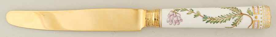 Flora Danica (1961 To Current) Luncheon Knife-New French by Royal Copenhagen-1