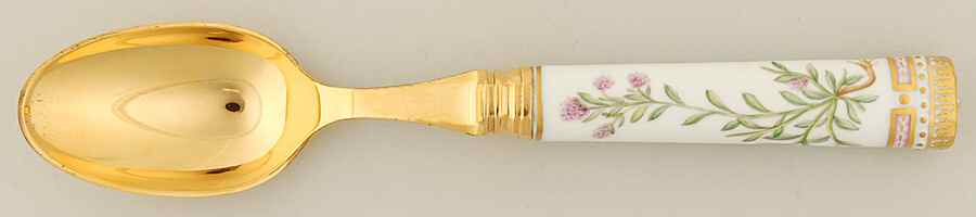 Flora Danica (1961 To Current) Luncheon Spoon by Royal Copenhagen-1
