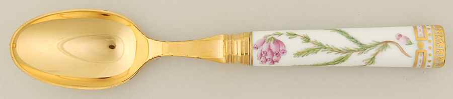 Flora Danica (1961 To Current) Luncheon Spoon by Royal Copenhagen-1