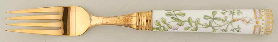 Flora Danica (1961 To Current) Luncheon Fork by Royal Copenhagen-1