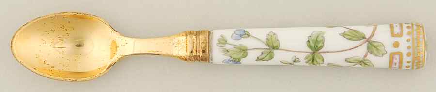 Flora Danica (1961 To Current) Demitasse/Mocha Spoon by Royal Copenhagen-1