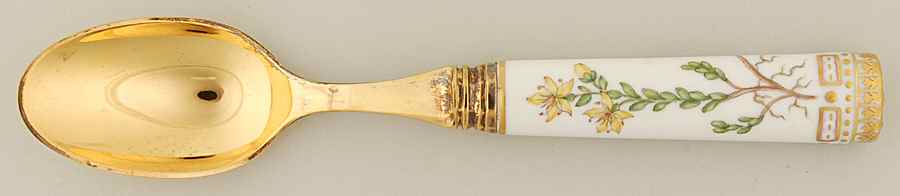 Flora Danica (1961 To Current) Dinner Spoon by Royal Copenhagen-1