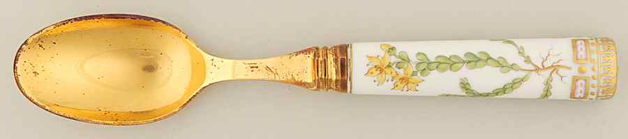 Flora Danica (1961 To Current) Dinner Spoon by Royal Copenhagen-1