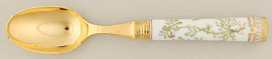 Flora Danica (1961 To Current) Luncheon Spoon by Royal Copenhagen-1