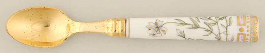 Flora Danica (1961 To Current) Demitasse/Mocha Spoon by Royal Copenhagen-1