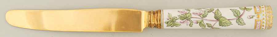 Flora Danica (1961 To Current) Luncheon Knife-New French by Royal Copenhagen-1