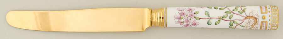 Flora Danica (1961 To Current) Luncheon Knife-New French by Royal Copenhagen-1