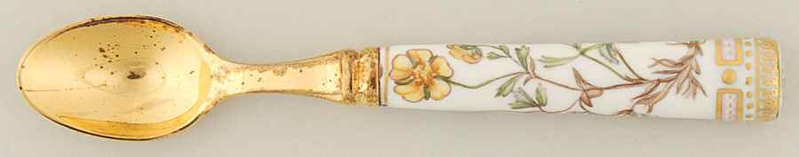Flora Danica (1961 To Current) Demitasse/Mocha Spoon by Royal Copenhagen-1