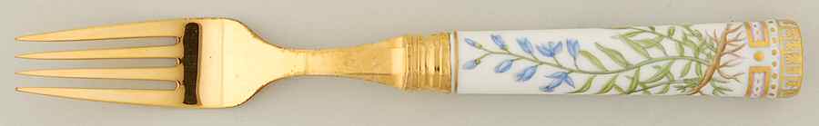 Flora Danica (1961 To Current) Luncheon Fork by Royal Copenhagen-1