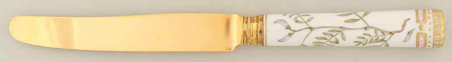 Flora Danica (1961 To Current) Luncheon Knife-New French by Royal Copenhagen-1