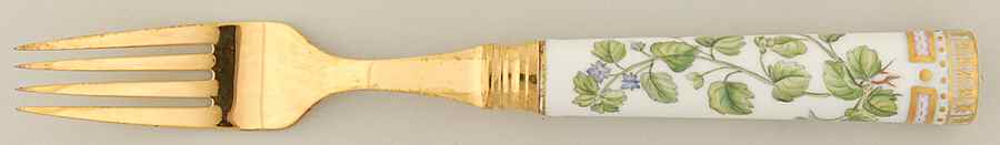 Flora Danica (1961 To Current) Luncheon Fork by Royal Copenhagen-1