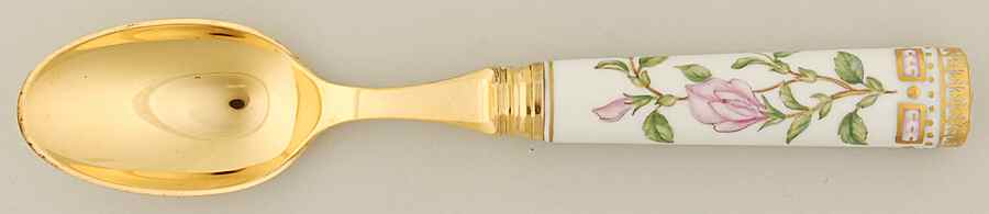Flora Danica (1961 To Current) Dinner Spoon by Royal Copenhagen-1