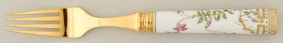 Flora Danica (1961 To Current) Luncheon Fork by Royal Copenhagen-1