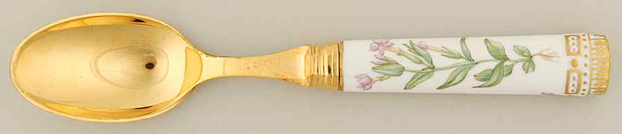Flora Danica (1961 To Current) Dinner Spoon by Royal Copenhagen-1