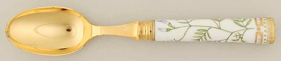 Flora Danica (1961 To Current) Luncheon Spoon by Royal Copenhagen-1