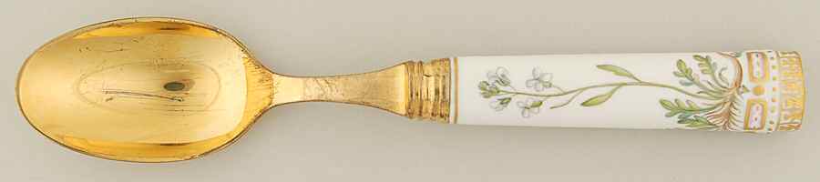 Flora Danica (1961 To Current) Dinner Spoon by Royal Copenhagen-1