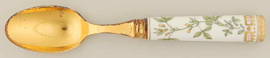 Flora Danica (1961 To Current) Dinner Spoon by Royal Copenhagen-1