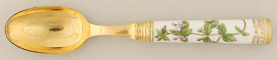 Flora Danica (1961 To Current) Luncheon Spoon by Royal Copenhagen-1