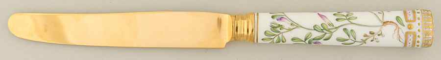 Flora Danica (1961 To Current) Luncheon Knife-New French by Royal Copenhagen-1