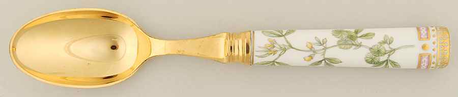 Flora Danica (1961 To Current) Luncheon Spoon by Royal Copenhagen-1