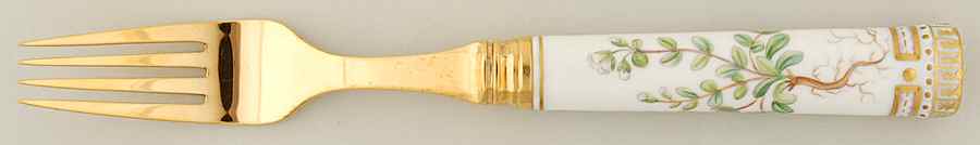Flora Danica (1961 To Current) Luncheon Fork by Royal Copenhagen-1