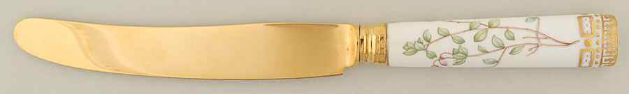 Flora Danica (1961 To Current) Dinner Knife-New French by Royal Copenhagen-1