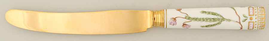 Flora Danica (1961 To Current) Dinner Knife-New French by Royal Copenhagen-1