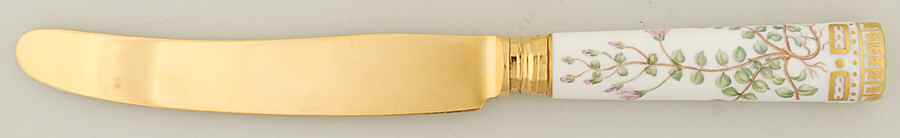 Flora Danica (1961 To Current) Dinner Knife-New French by Royal Copenhagen-1