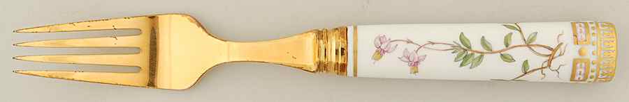 Flora Danica (1961 To Current) Dinner Fork by Royal Copenhagen-1