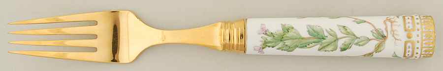 Flora Danica (1961 To Current) Dinner Fork by Royal Copenhagen-1