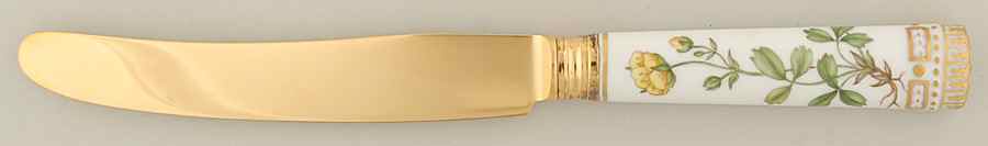 Flora Danica (1961 To Current) Dinner Knife-New French by Royal Copenhagen-1