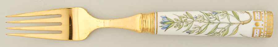 Flora Danica (1961 To Current) Dinner Fork by Royal Copenhagen-1