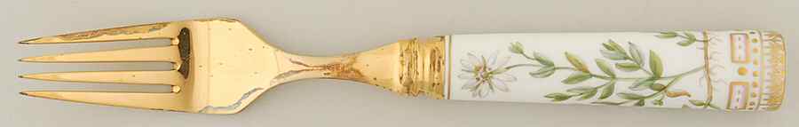 Flora Danica (1961 To Current) Dinner Fork by Royal Copenhagen-1