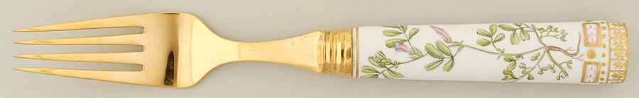 Flora Danica (1961 To Current) Dinner Fork by Royal Copenhagen-1