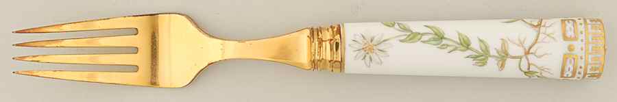 Flora Danica (1961 To Current) Dinner Fork by Royal Copenhagen-1