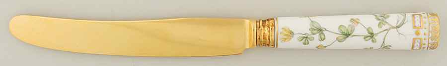 Flora Danica (1961 To Current) Dinner Knife-New French by Royal Copenhagen-1