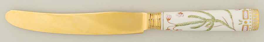 Flora Danica (1961 To Current) Dinner Knife-New French by Royal Copenhagen-1