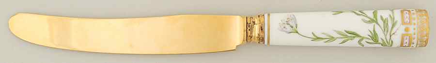 Flora Danica (1961 To Current) Dinner Knife-New French by Royal Copenhagen-1
