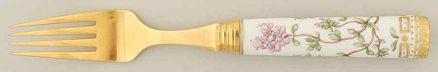 Flora Danica (1961 To Current) Dinner Fork by Royal Copenhagen-1
