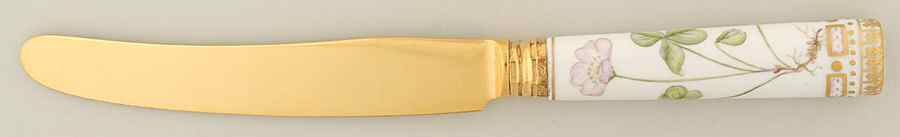 Flora Danica (1961 To Current) Dinner Knife-New French by Royal Copenhagen-1