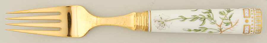 Flora Danica (1961 To Current) Dinner Fork by Royal Copenhagen-1