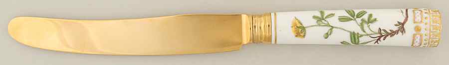 Flora Danica (1961 To Current) Dinner Knife-New French by Royal Copenhagen-1