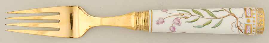 Flora Danica (1961 To Current) Dinner Fork by Royal Copenhagen-1