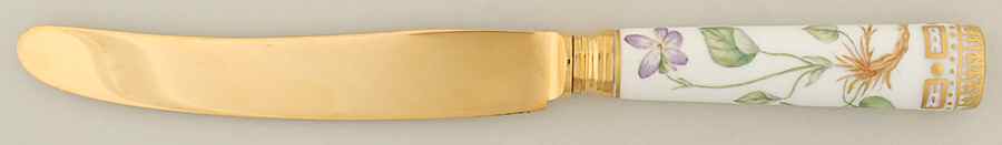 Flora Danica (1961 To Current) Dinner Knife-New French by Royal Copenhagen-1