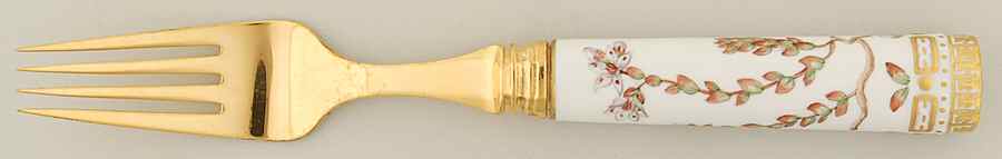 Flora Danica (1961 To Current) Dinner Fork by Royal Copenhagen-1