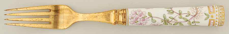Flora Danica (1961 To Current) Luncheon Fork by Royal Copenhagen-1