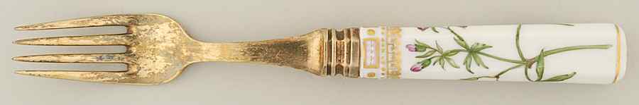 Flora Danica (1961 To Current) Dessert Fork by Royal Copenhagen-1
