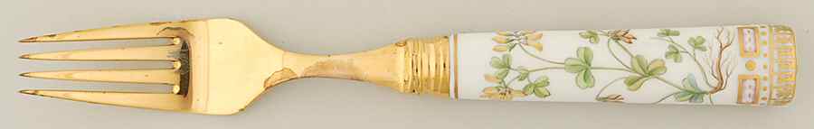 Flora Danica (1961 To Current) Dinner Fork by Royal Copenhagen-1