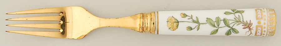 Flora Danica (1961 To Current) Dinner Fork by Royal Copenhagen-1