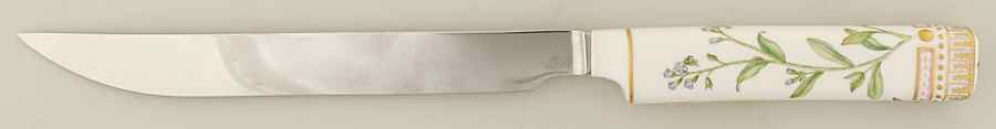 Flora Danica (1961 To Current) Carving Knife & Stainless Blade by Royal Copenhagen-1